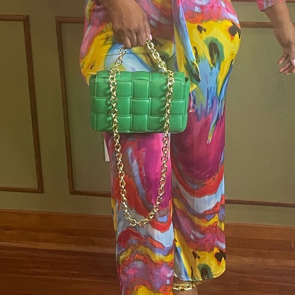 Fashion chain link purse - Picture 3 of 5